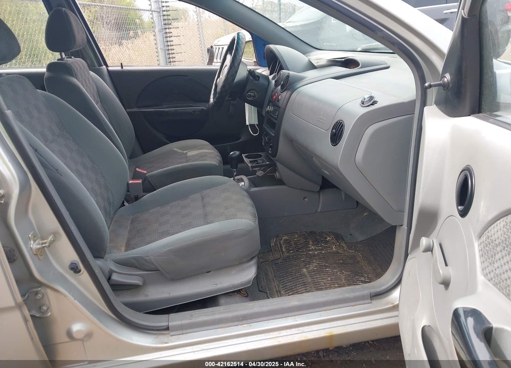 2004 CHEVROLET AVEO VIN: KL1TD62634B257192