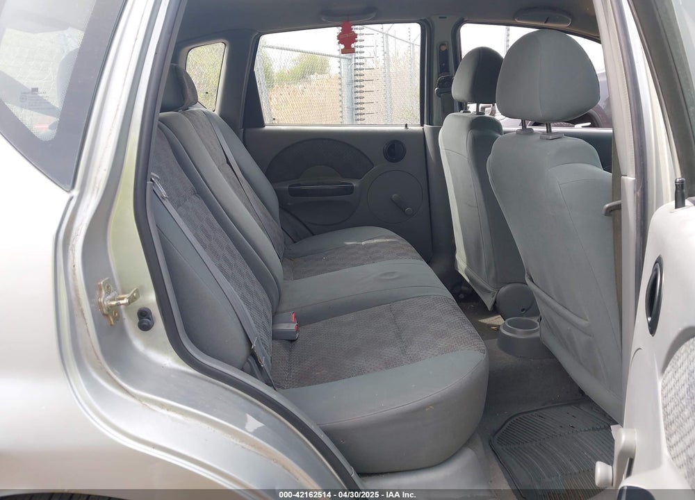 2004 CHEVROLET AVEO VIN: KL1TD62634B257192