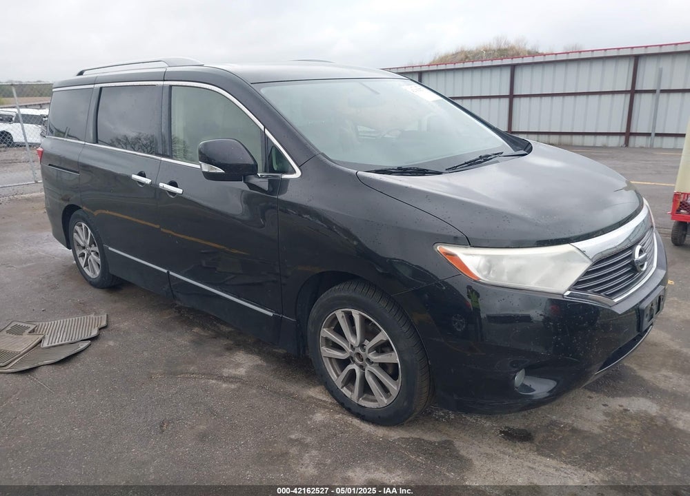 2013 NISSAN QUEST SL VIN: JN8AE2KP8D9066037
