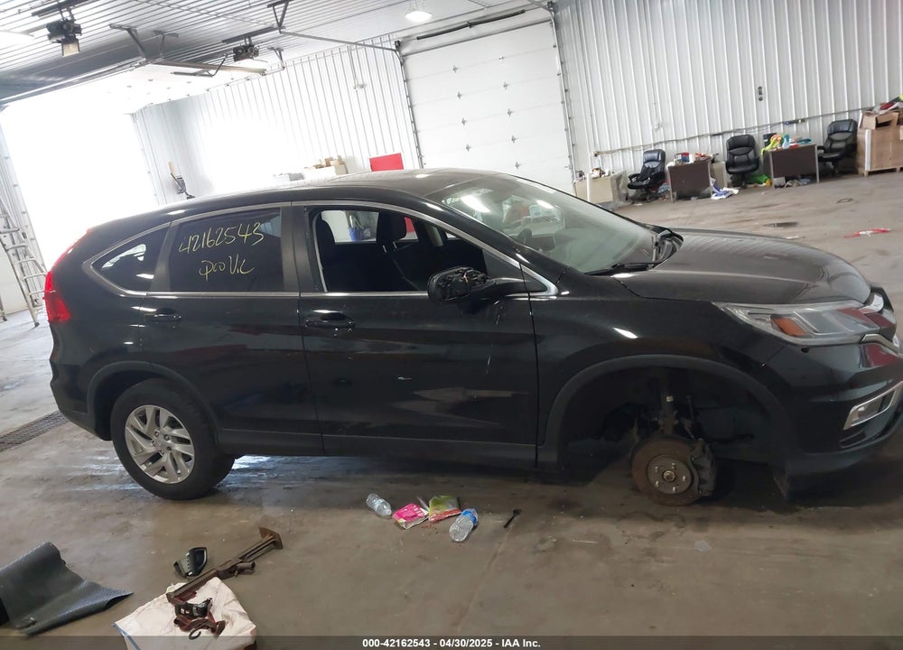 2015 HONDA CR-V VIN: 5J6RM4H50FL117596