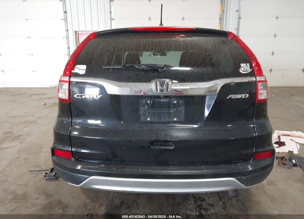 2015 HONDA CR-V VIN: 5J6RM4H50FL117596