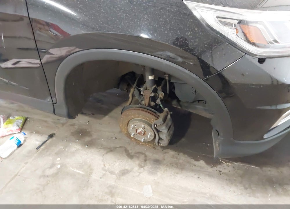 2015 HONDA CR-V VIN: 5J6RM4H50FL117596