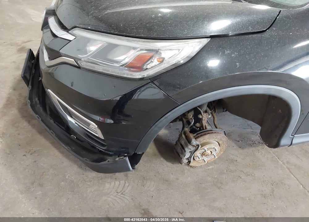 2015 HONDA CR-V VIN: 5J6RM4H50FL117596