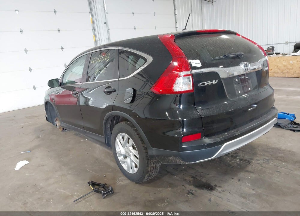 2015 HONDA CR-V VIN: 5J6RM4H50FL117596