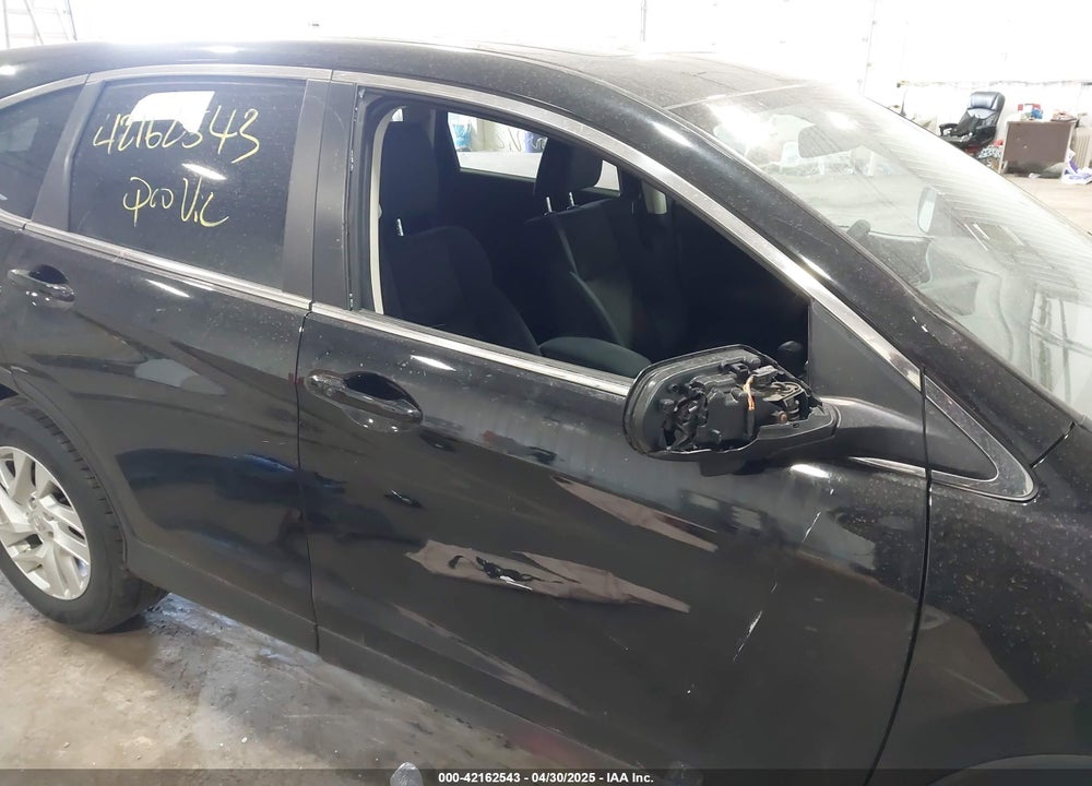 2015 HONDA CR-V VIN: 5J6RM4H50FL117596