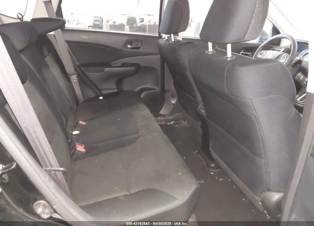 2015 HONDA CR-V VIN: 5J6RM4H50FL117596