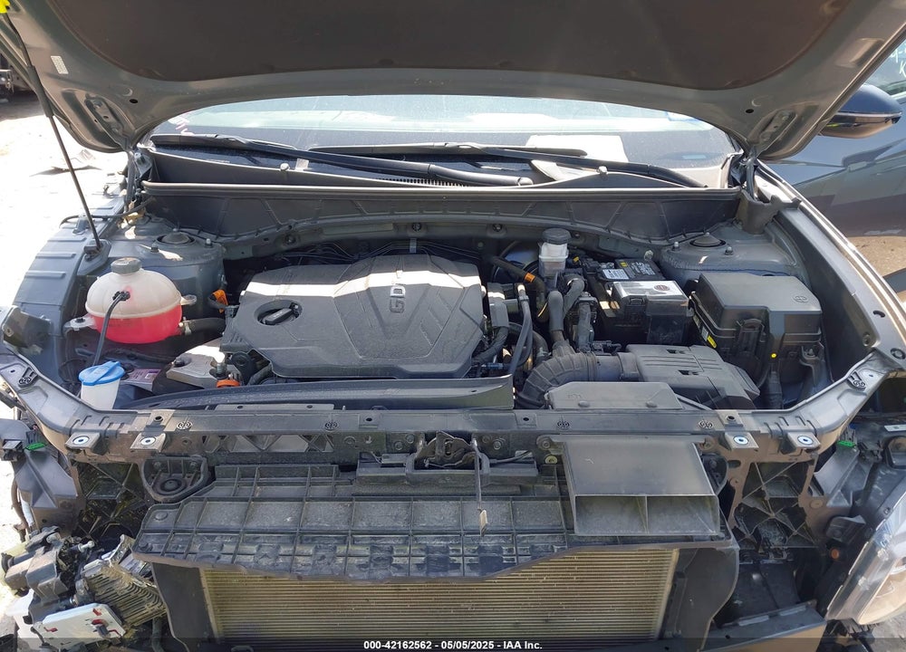 2022 HYUNDAI TUCSON XRT VIN: KM8JF3AE1NU106371