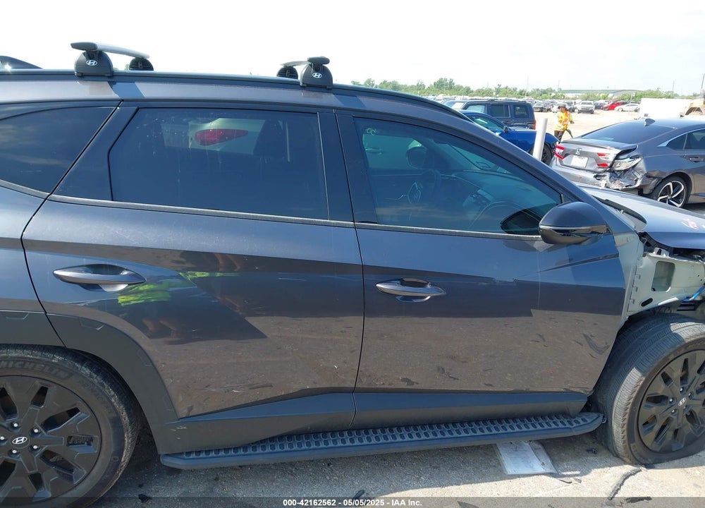 2022 HYUNDAI TUCSON XRT VIN: KM8JF3AE1NU106371