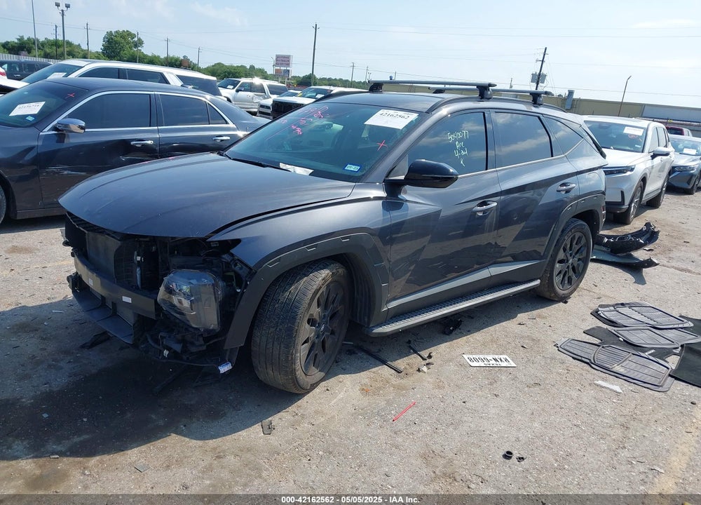 2022 HYUNDAI TUCSON XRT VIN: KM8JF3AE1NU106371