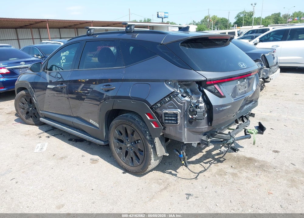 2022 HYUNDAI TUCSON XRT VIN: KM8JF3AE1NU106371