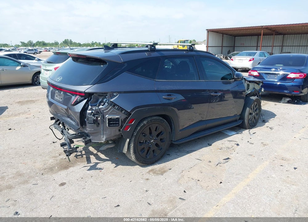 2022 HYUNDAI TUCSON XRT VIN: KM8JF3AE1NU106371