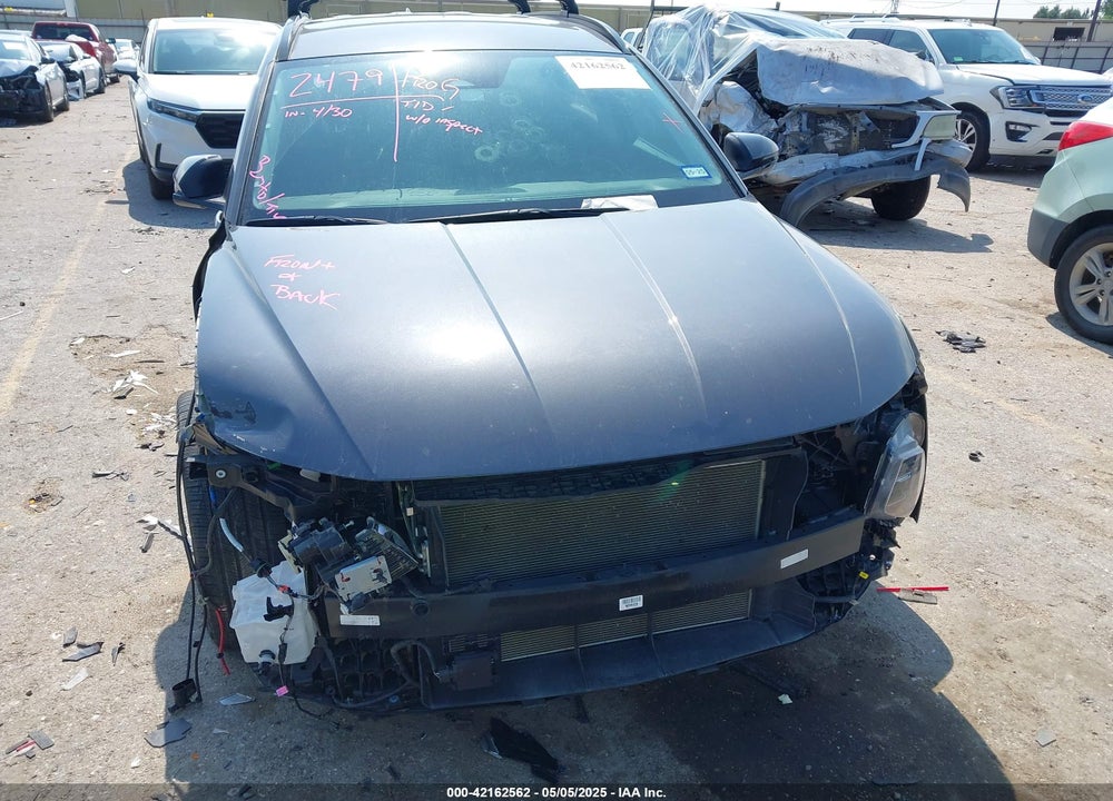 2022 HYUNDAI TUCSON XRT VIN: KM8JF3AE1NU106371
