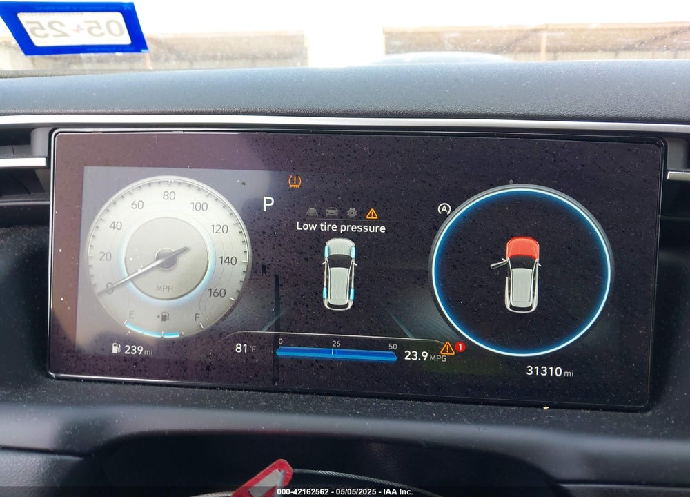 2022 HYUNDAI TUCSON XRT VIN: KM8JF3AE1NU106371