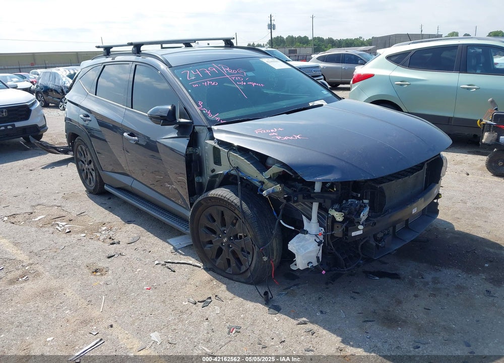 2022 HYUNDAI TUCSON XRT VIN: KM8JF3AE1NU106371