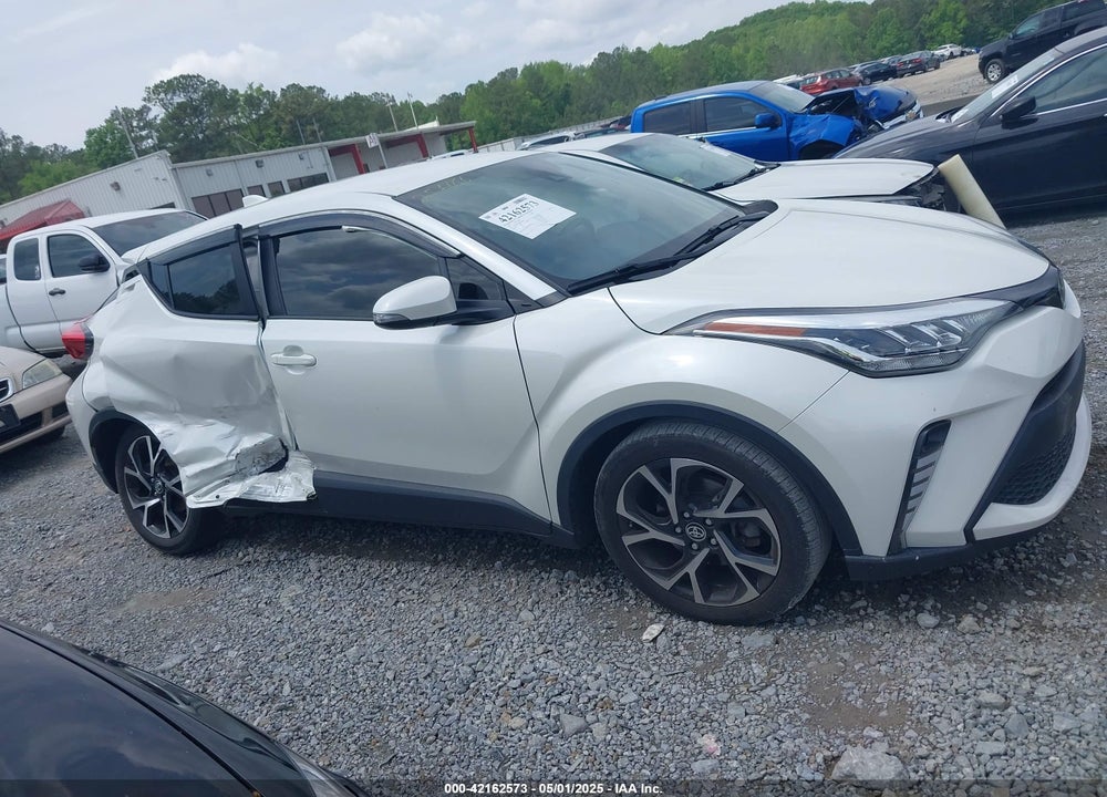2020 TOYOTA C-HR VIN: JTNKHMBXXL1066648
