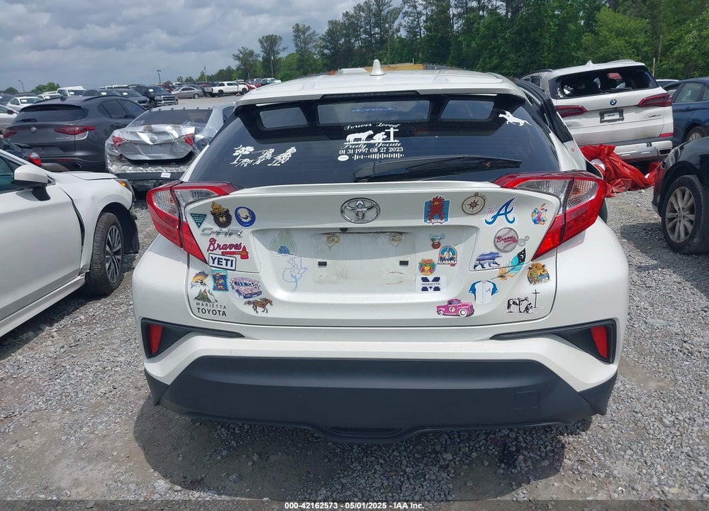 2020 TOYOTA C-HR VIN: JTNKHMBXXL1066648