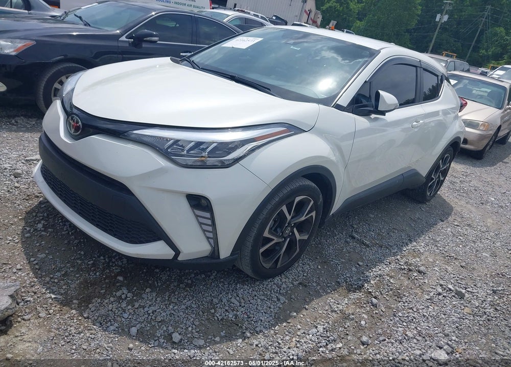 2020 TOYOTA C-HR VIN: JTNKHMBXXL1066648