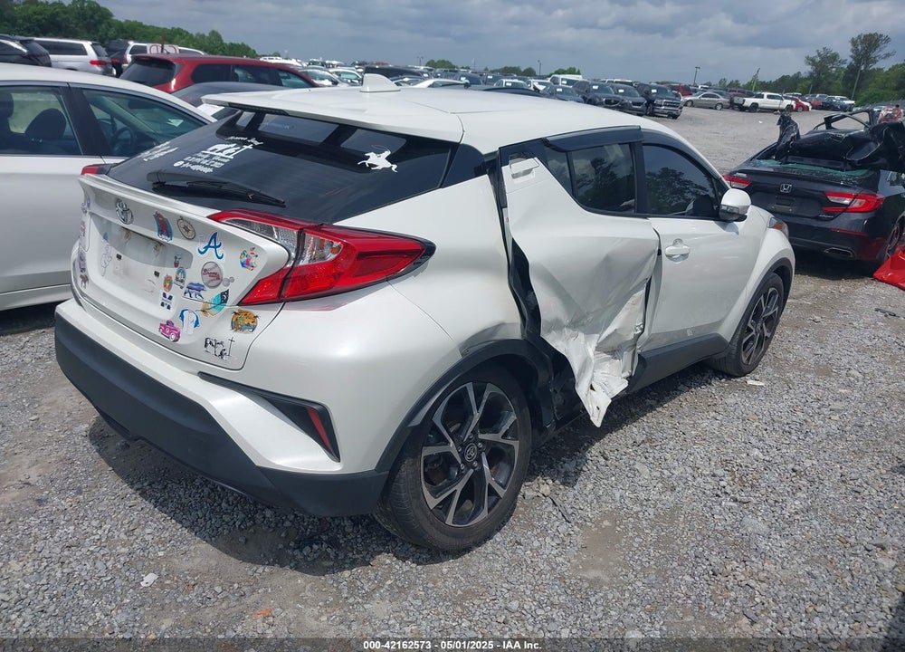 2020 TOYOTA C-HR VIN: JTNKHMBXXL1066648