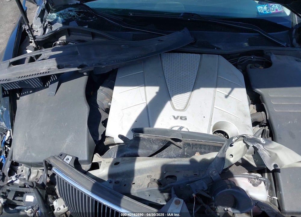 2010 LEXUS GS350 VIN: JTHCE1KS5A0024992