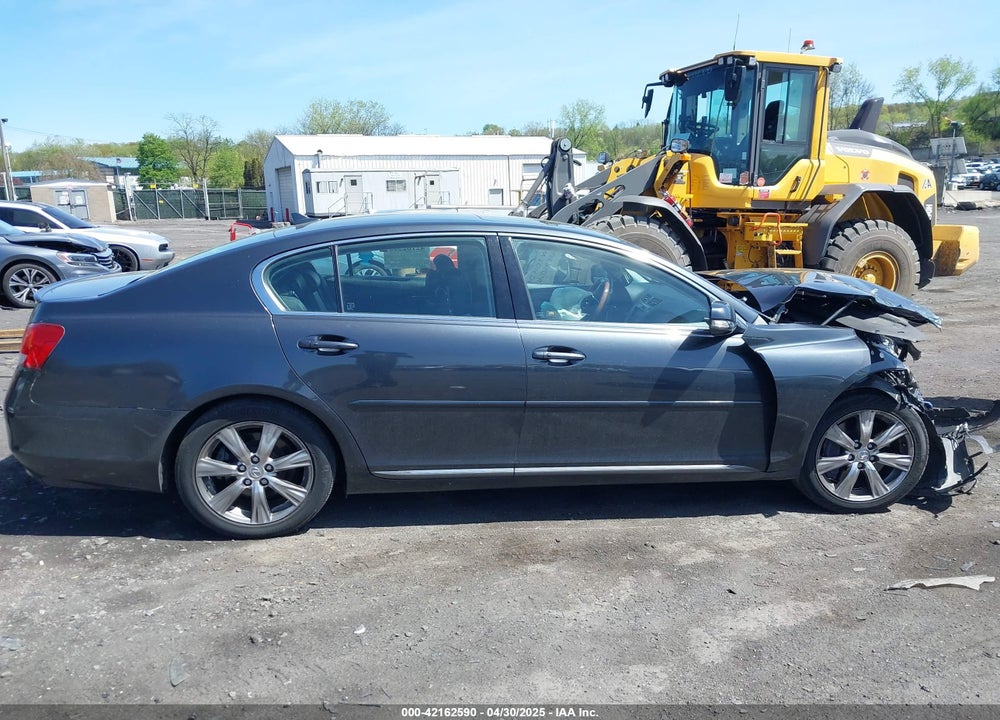 2010 LEXUS GS350 VIN: JTHCE1KS5A0024992