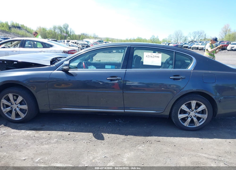 2010 LEXUS GS350 VIN: JTHCE1KS5A0024992