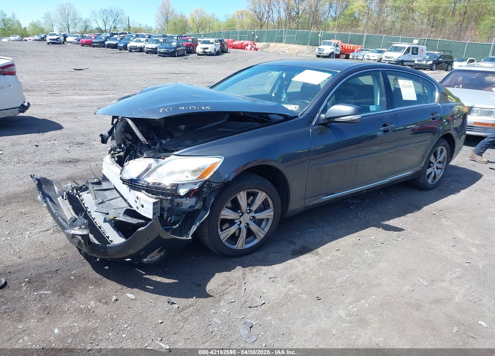 2010 LEXUS GS350 VIN: JTHCE1KS5A0024992