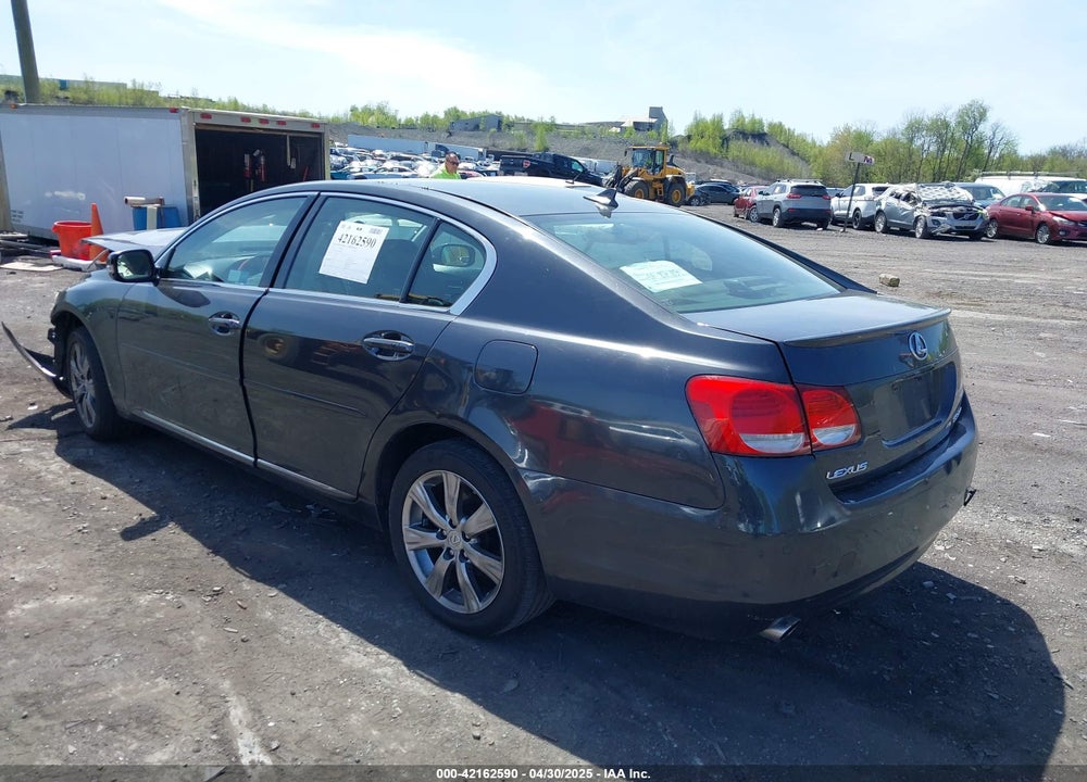 2010 LEXUS GS350 VIN: JTHCE1KS5A0024992