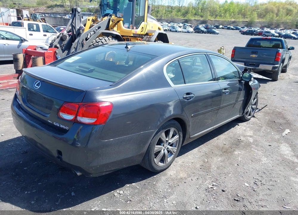 2010 LEXUS GS350 VIN: JTHCE1KS5A0024992
