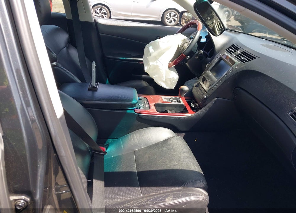 2010 LEXUS GS350 VIN: JTHCE1KS5A0024992