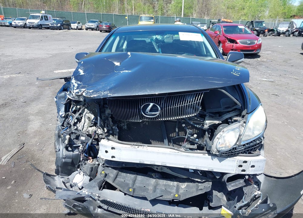 2010 LEXUS GS350 VIN: JTHCE1KS5A0024992