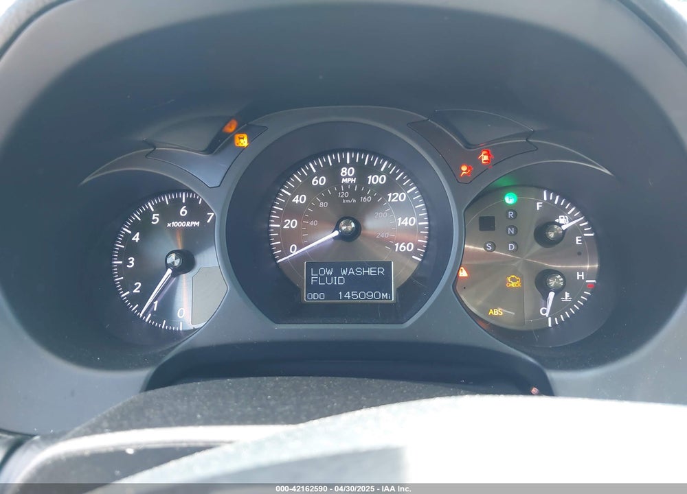 2010 LEXUS GS350 VIN: JTHCE1KS5A0024992