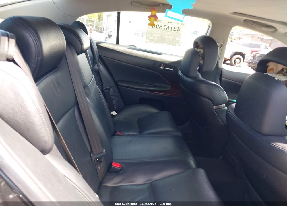 2010 LEXUS GS350 VIN: JTHCE1KS5A0024992