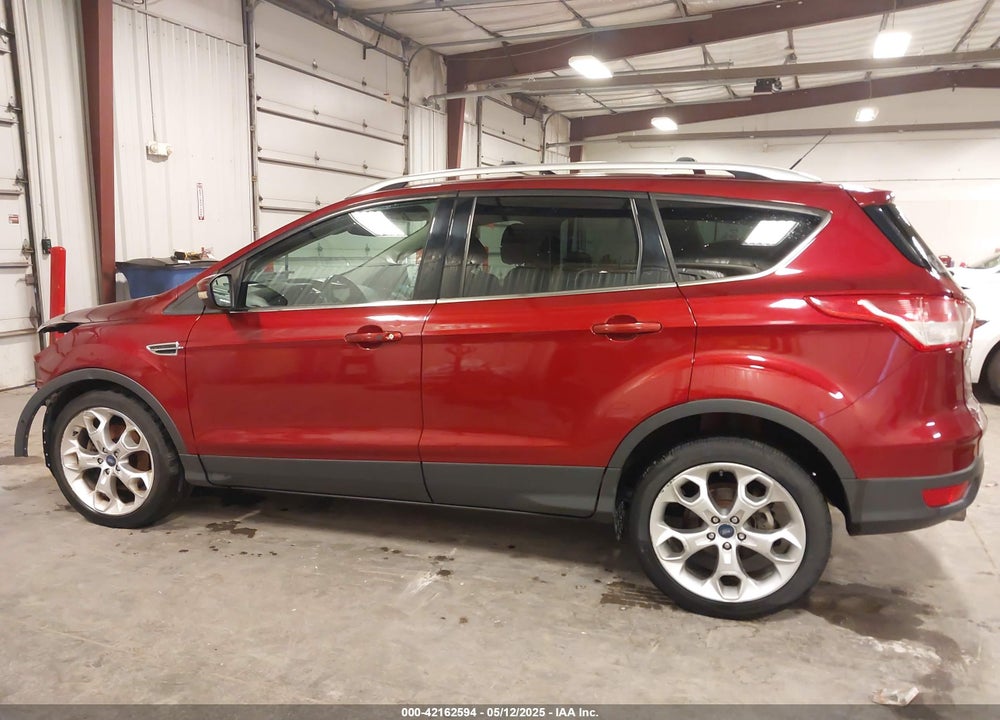 2013 FORD ESCAPE VIN: 1FMCU9J97DUB37224