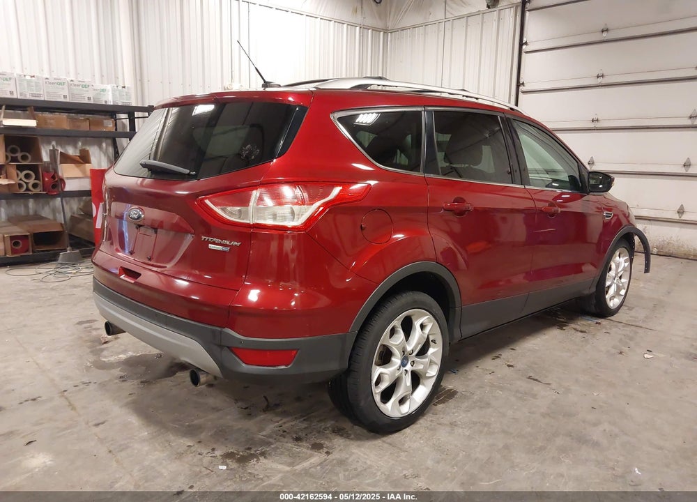 2013 FORD ESCAPE VIN: 1FMCU9J97DUB37224