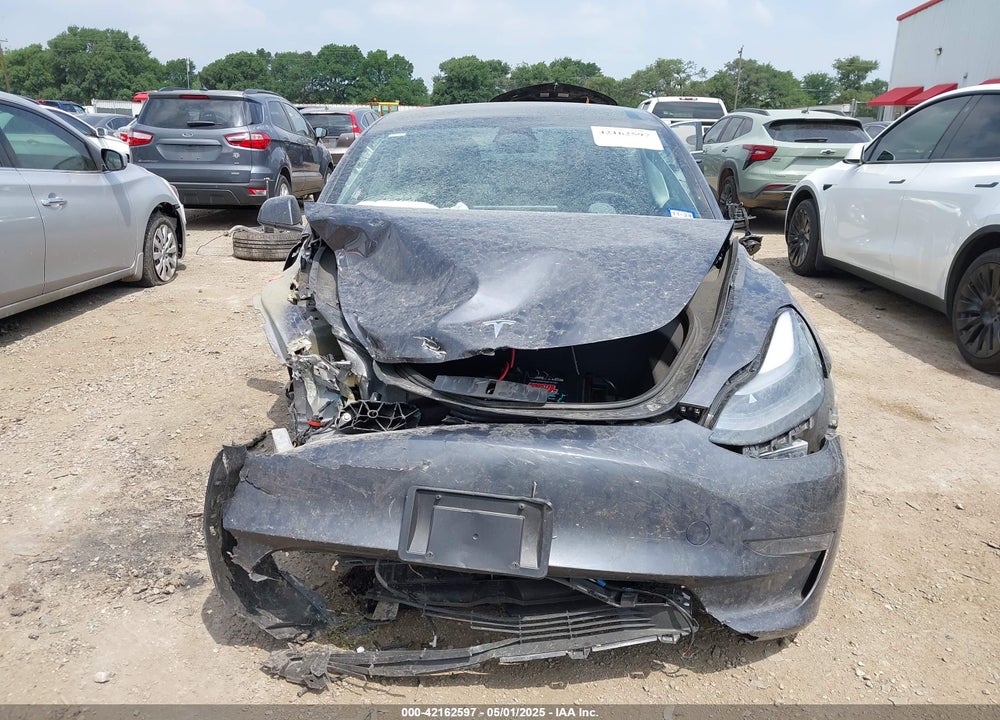 2023 TESLA MODEL 3 PERFORMANCE DUAL MOTOR ALL-WHEEL DRIVE VIN: 5YJ3E1EC1PF678145