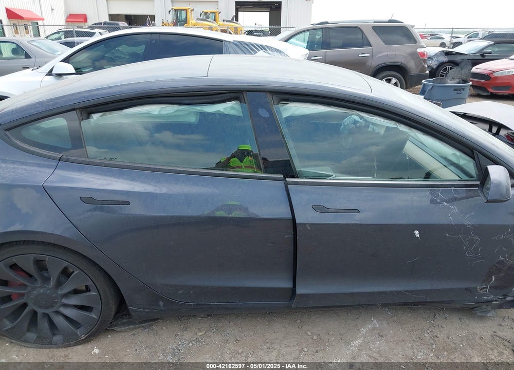 2023 TESLA MODEL 3 PERFORMANCE DUAL MOTOR ALL-WHEEL DRIVE VIN: 5YJ3E1EC1PF678145