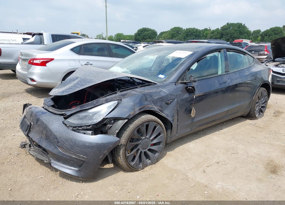 2023 TESLA MODEL 3 PERFORMANCE DUAL MOTOR ALL-WHEEL DRIVE VIN: 5YJ3E1EC1PF678145