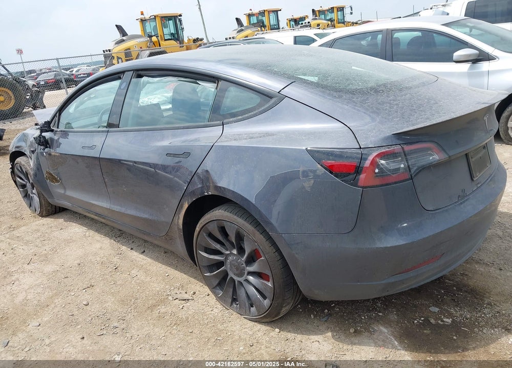 2023 TESLA MODEL 3 PERFORMANCE DUAL MOTOR ALL-WHEEL DRIVE VIN: 5YJ3E1EC1PF678145