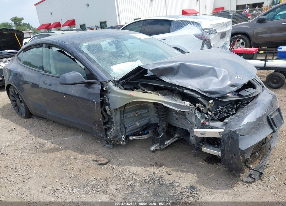 2023 TESLA MODEL 3 PERFORMANCE DUAL MOTOR ALL-WHEEL DRIVE VIN: 5YJ3E1EC1PF678145