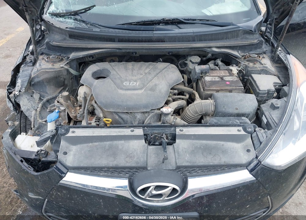 2013 HYUNDAI VELOSTER VIN: KMHTC6ADXDU161796