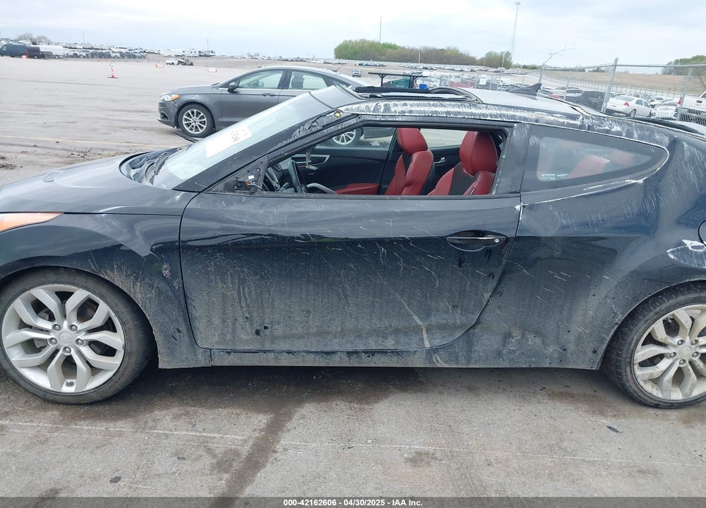 2013 HYUNDAI VELOSTER VIN: KMHTC6ADXDU161796
