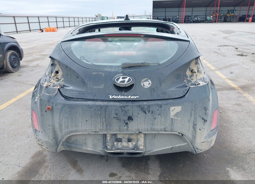 2013 HYUNDAI VELOSTER VIN: KMHTC6ADXDU161796