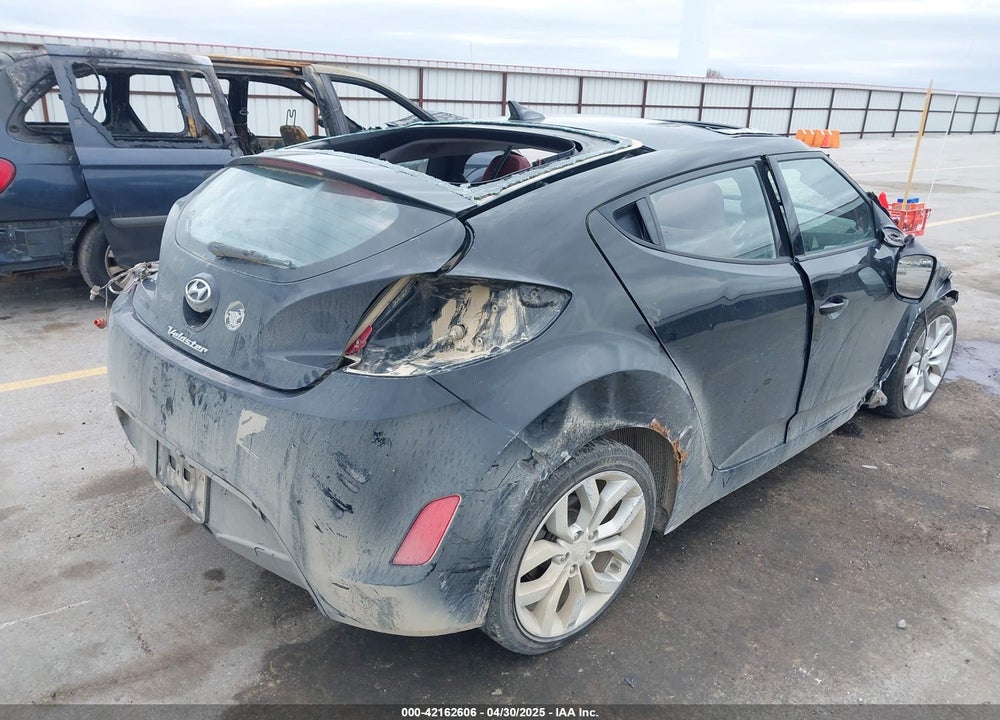 2013 HYUNDAI VELOSTER VIN: KMHTC6ADXDU161796