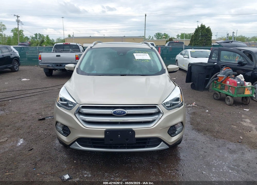 2017 FORD ESCAPE TITANIUM VIN: 1FMCU0JD5HUB15132