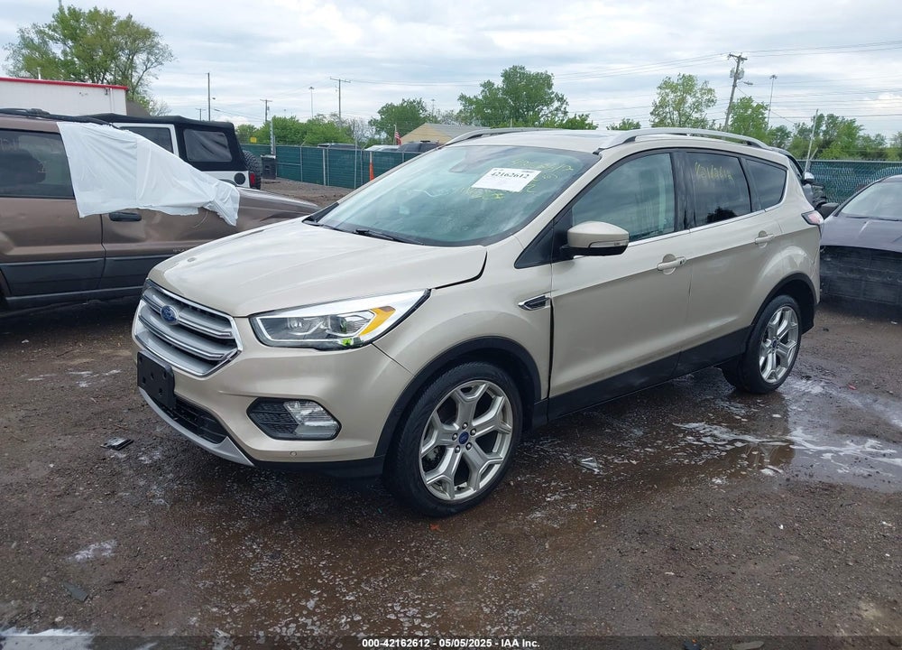 2017 FORD ESCAPE TITANIUM VIN: 1FMCU0JD5HUB15132
