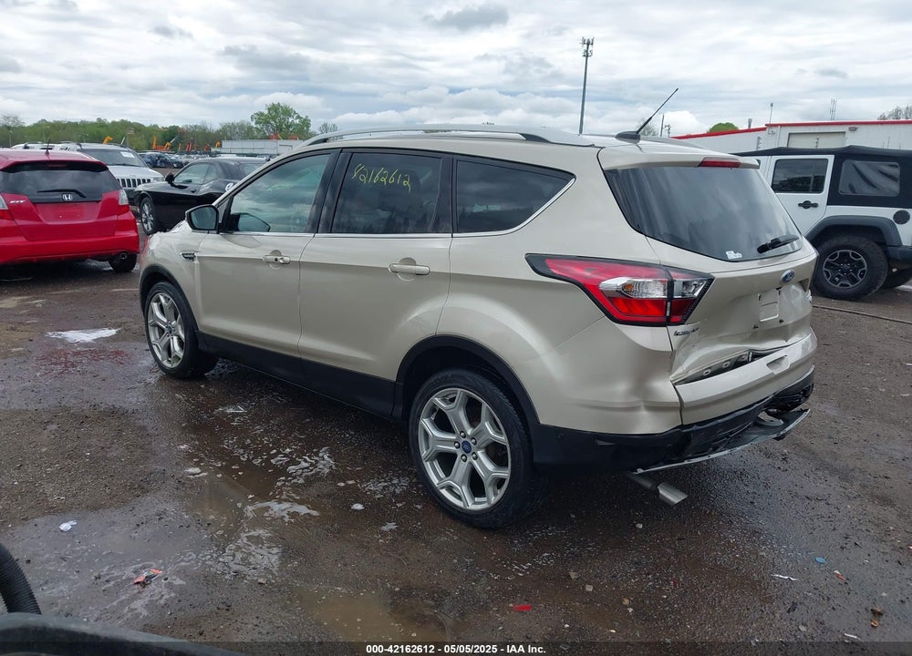 2017 FORD ESCAPE TITANIUM VIN: 1FMCU0JD5HUB15132