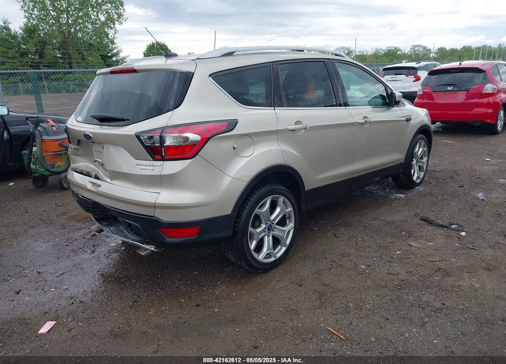 2017 FORD ESCAPE TITANIUM VIN: 1FMCU0JD5HUB15132