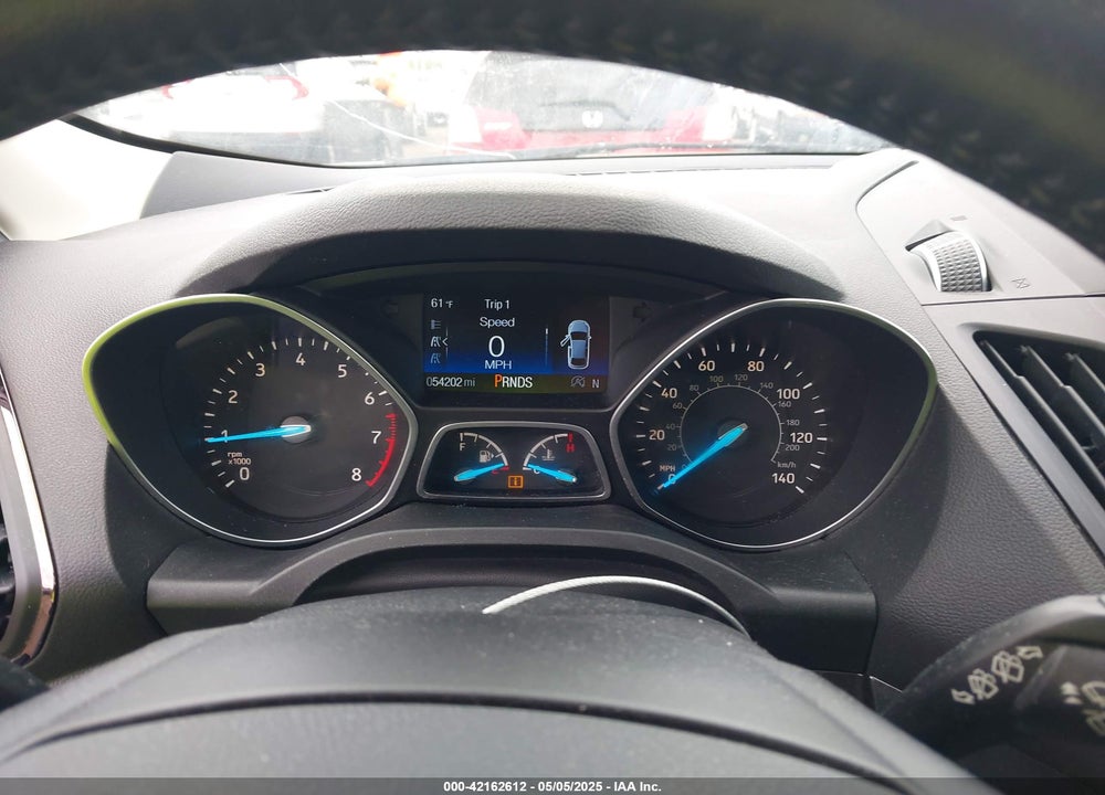 2017 FORD ESCAPE TITANIUM VIN: 1FMCU0JD5HUB15132