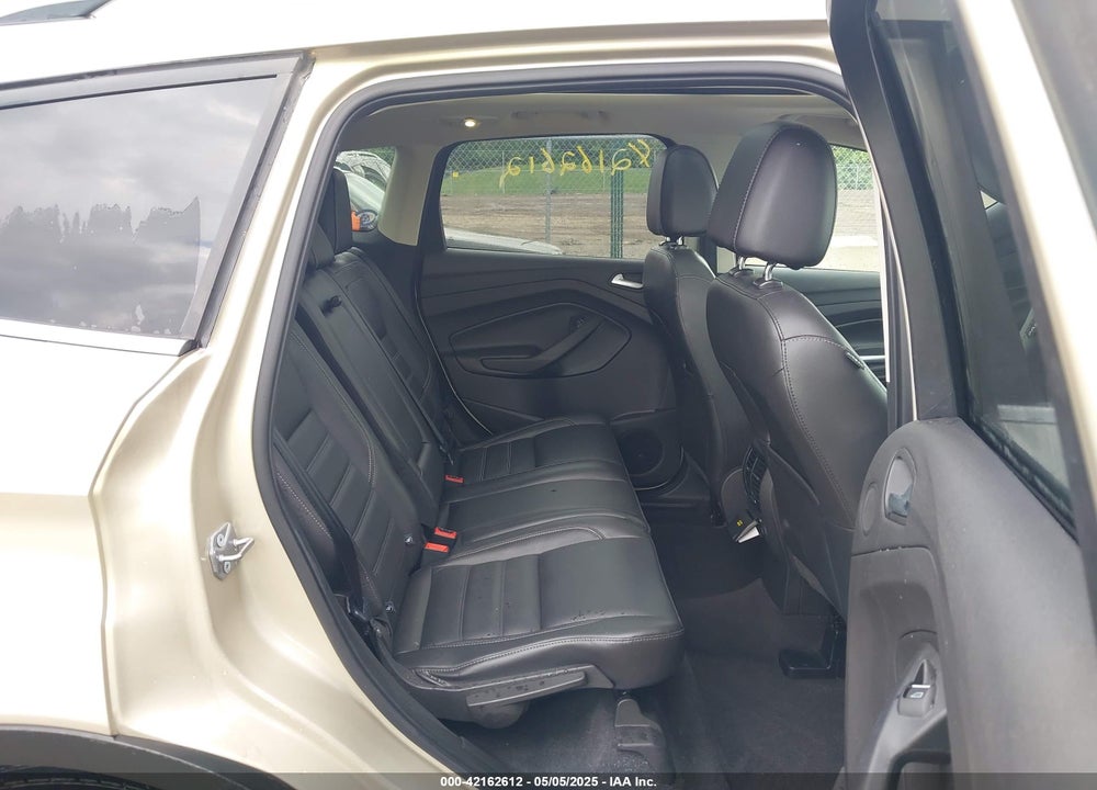 2017 FORD ESCAPE TITANIUM VIN: 1FMCU0JD5HUB15132