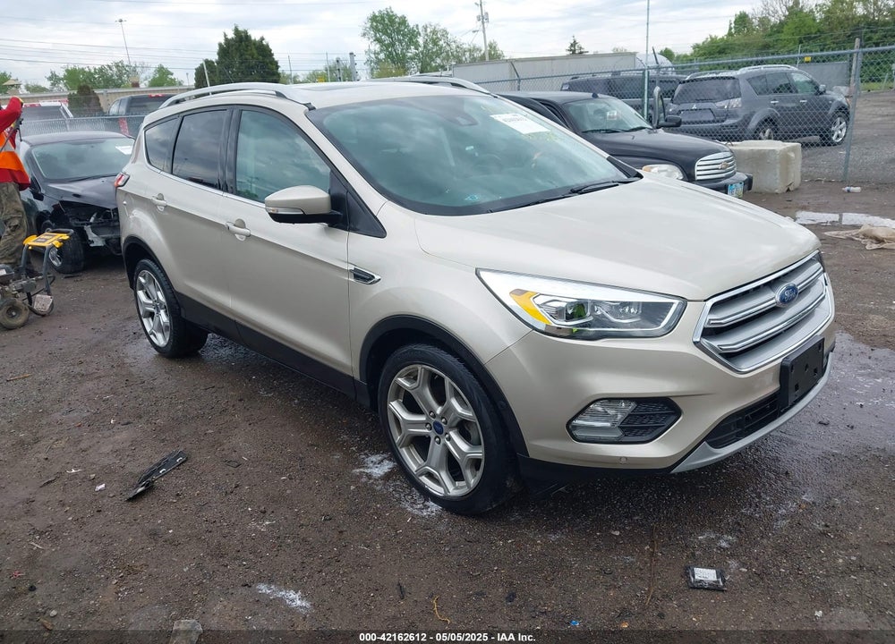 2017 FORD ESCAPE TITANIUM VIN: 1FMCU0JD5HUB15132